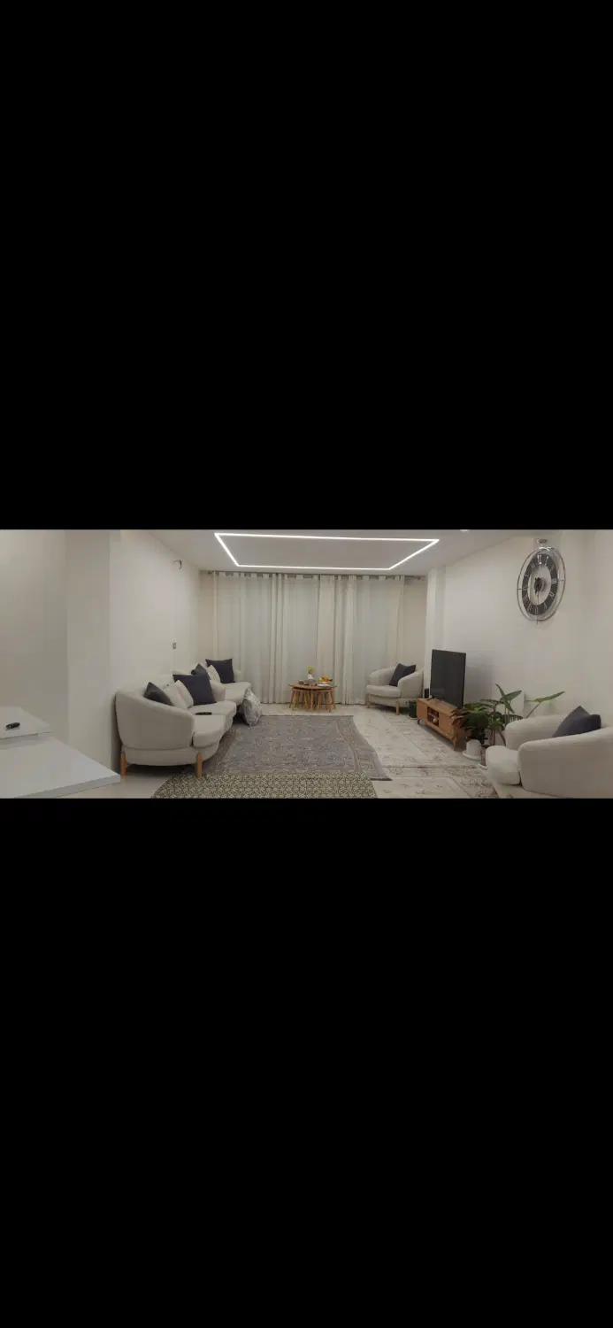 اجاره اپارتمان 3 خوابه جنوبی نوساز شهرک سبحان