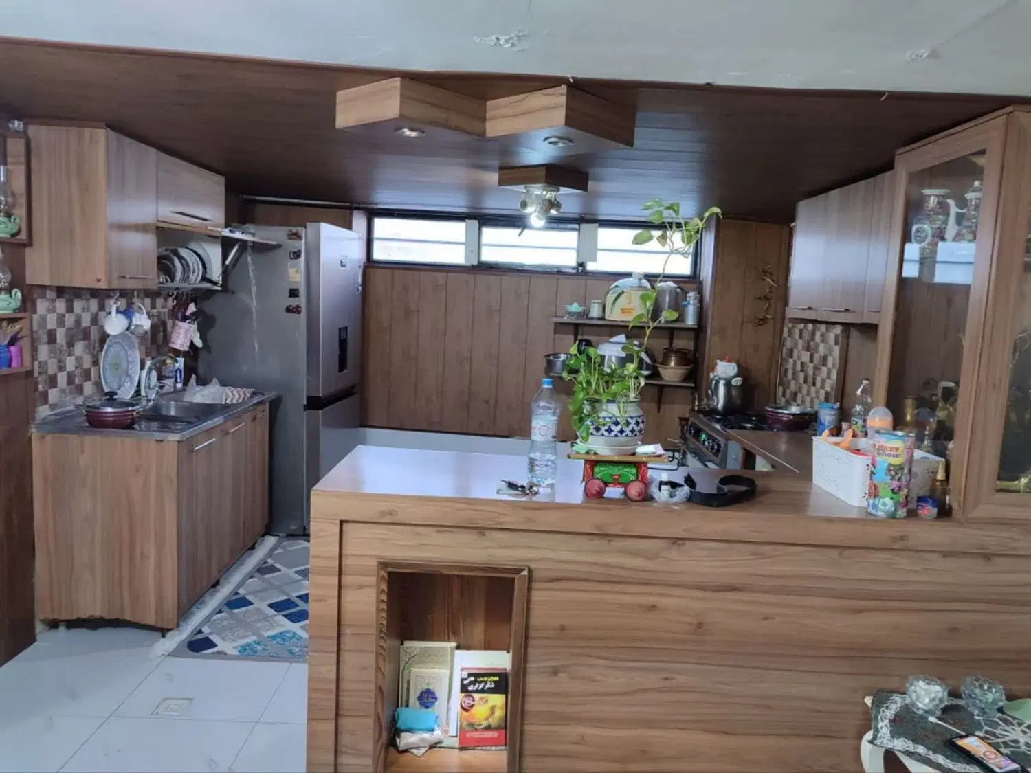 خانه ویلایی حیاط خلوت شیک
