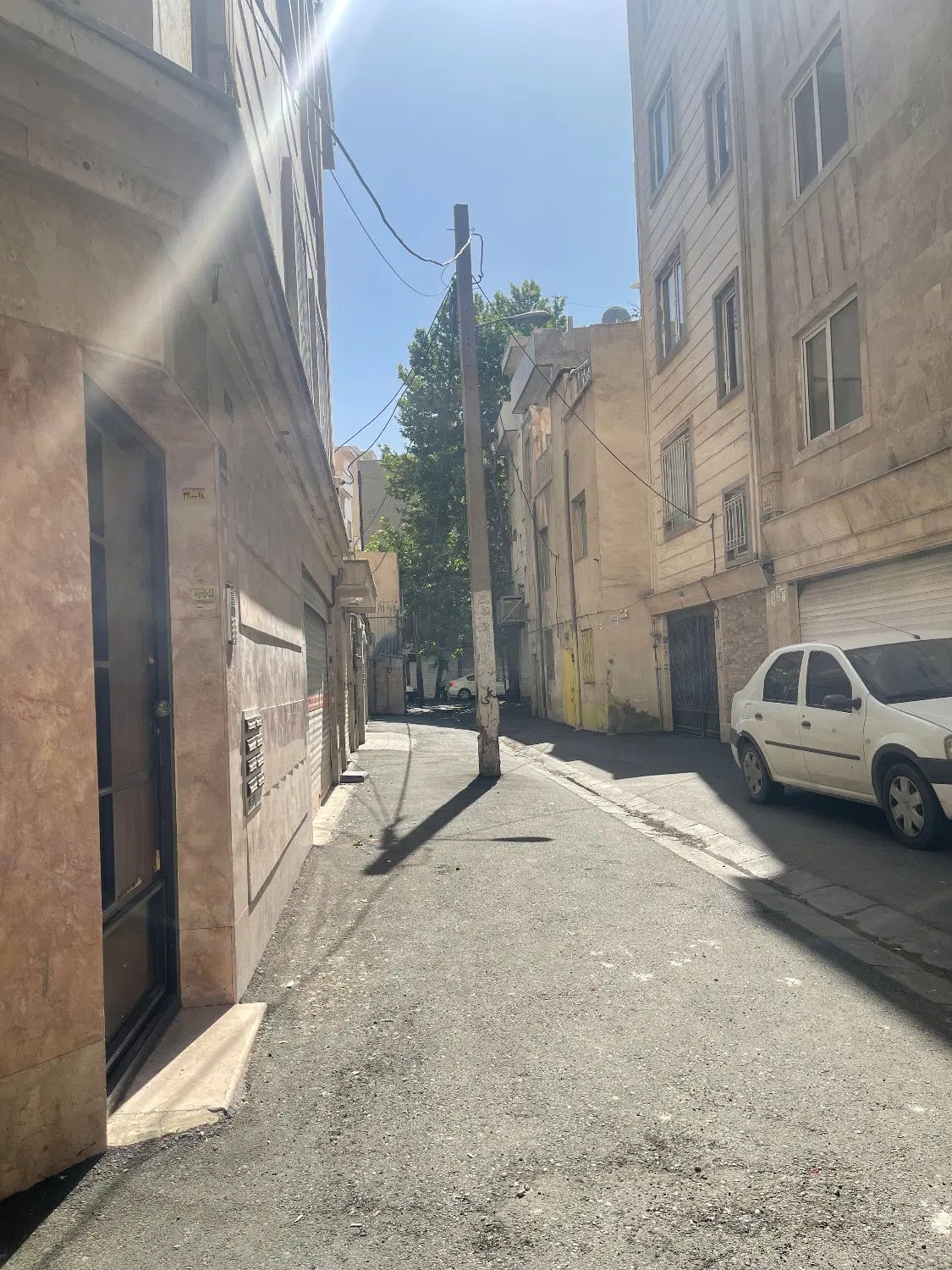 اجاره پارکینگ پیروزی تاجری