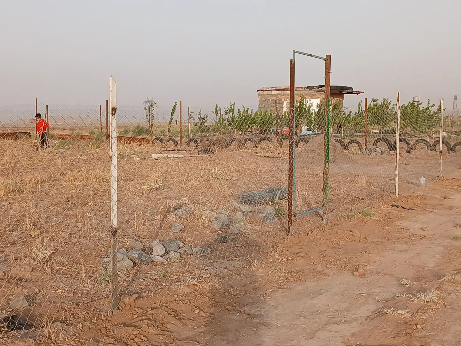زمین مناسب باغ باغچه
