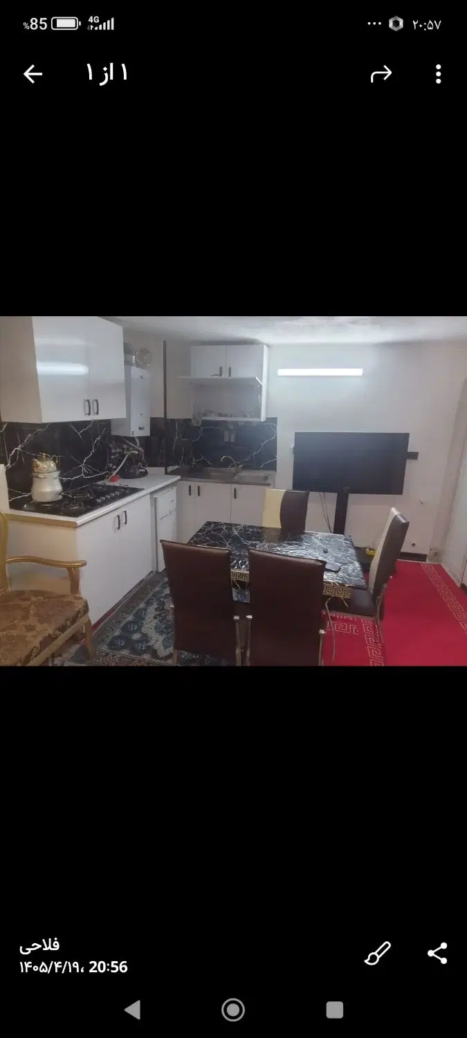 اجاره کوتاه مدت 70متری
