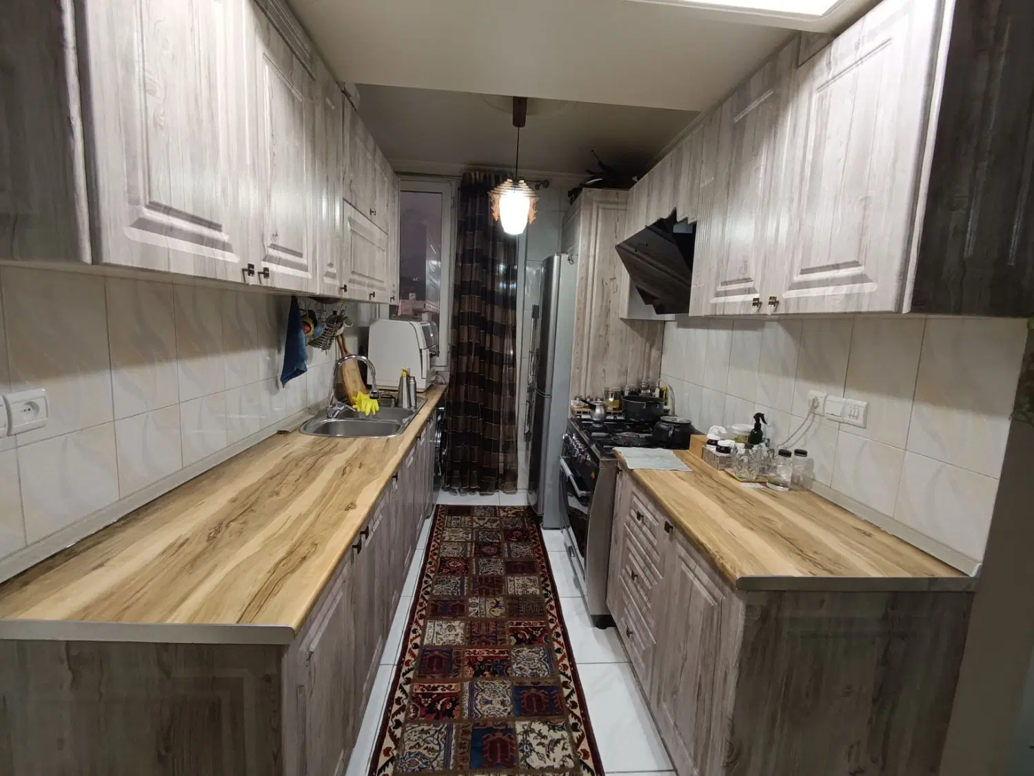 خانه۶۰متری فول امکانات بازسازی کامل