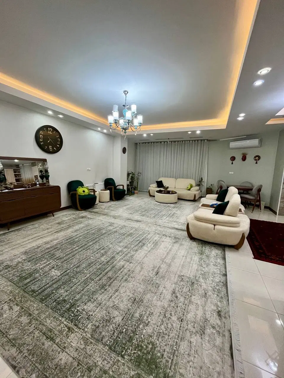 فروش واحد ولیعصر قزوین