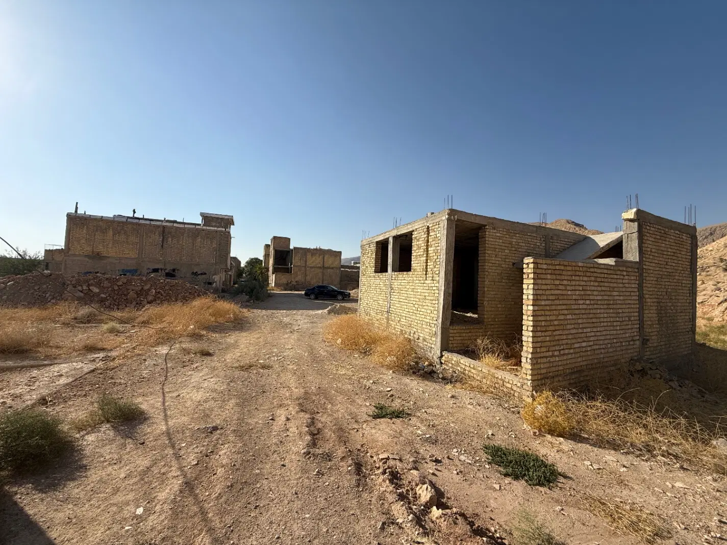 اسکلت کفترک دربست