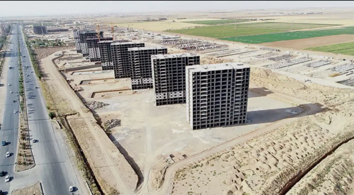 مهرگان اپارتمان تفرش