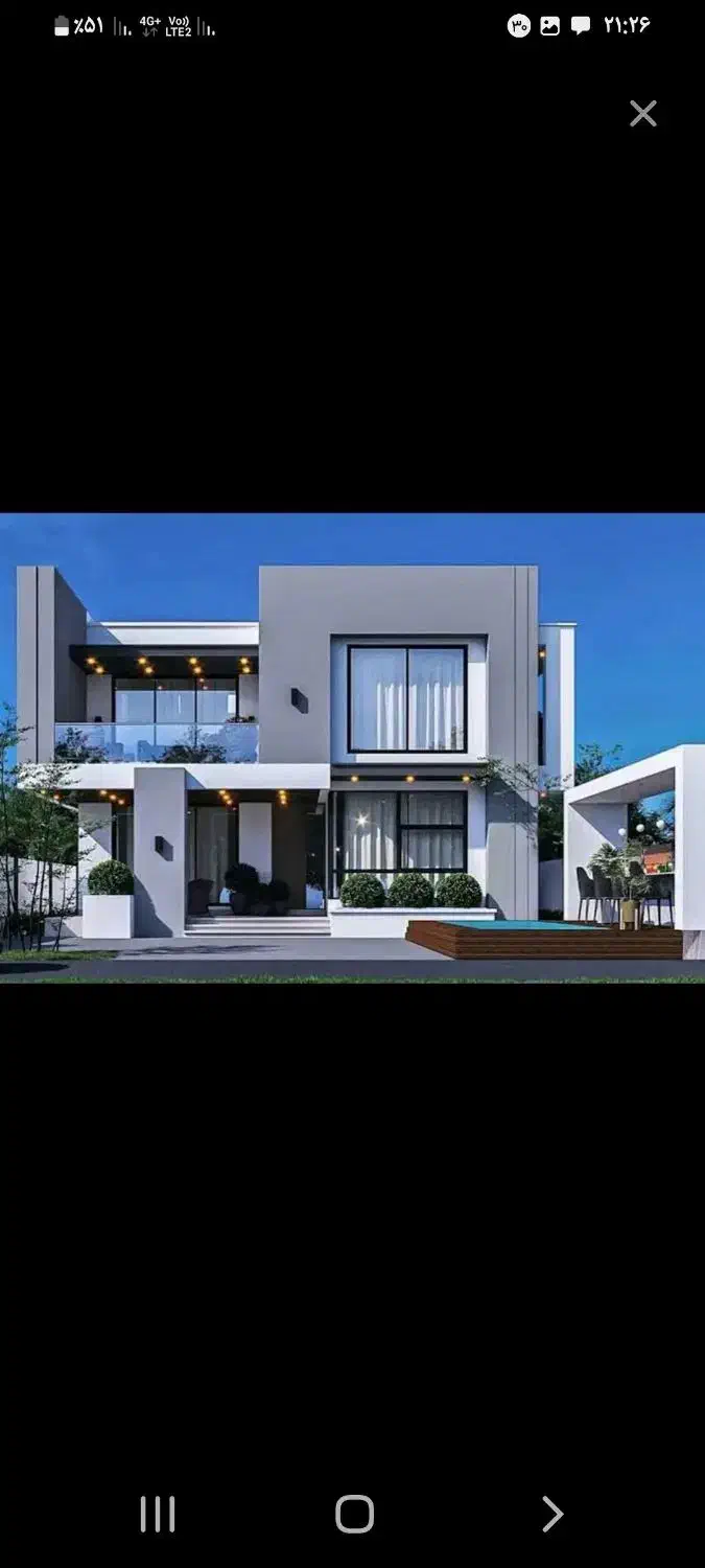 خانه میرشراف شمالی درماشین تمام فول