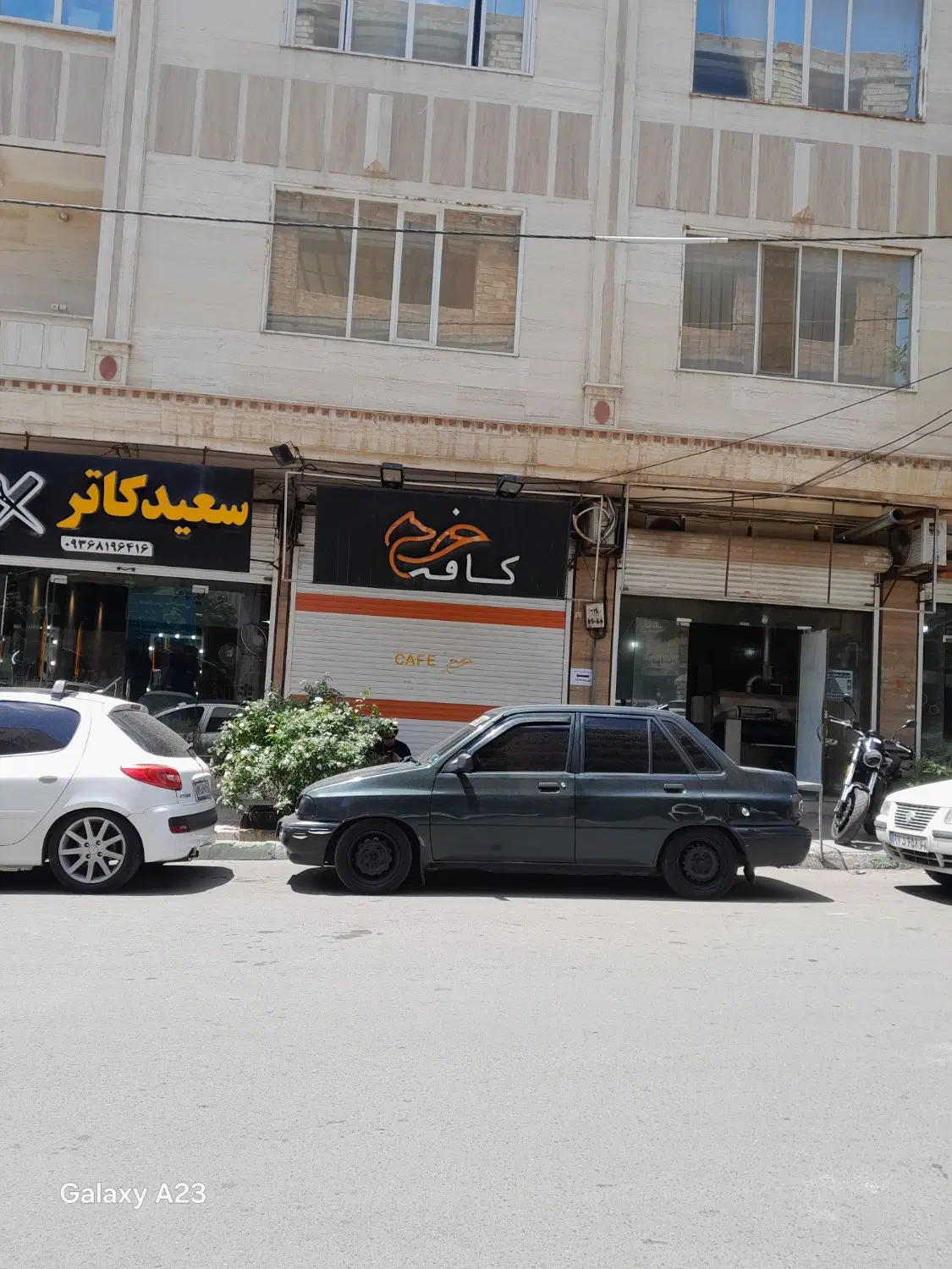 مغازه ۳۰ متری واقع در شهرک ولیعصر