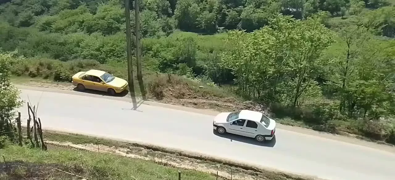 زمین تجاری لب جاده اصلی سماکوش محله