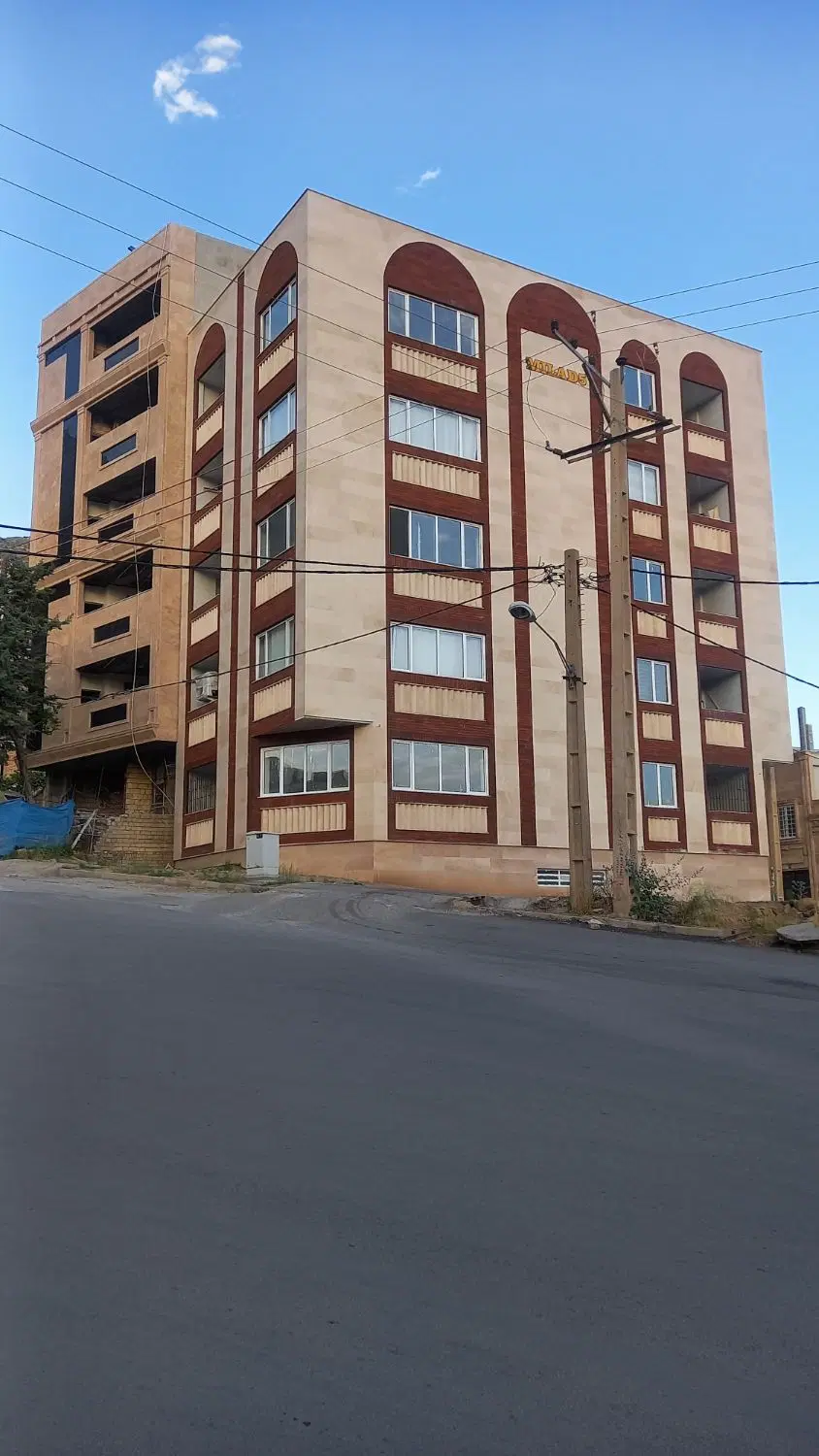 آپارتمان تک واحدی نوساز اساتید