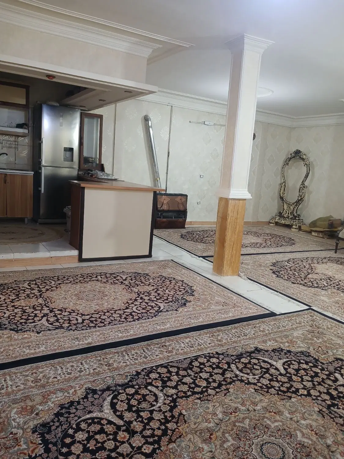 آپارتمان تکواحدی ۱۰۷ متری بحر خیابان اهری دونبش