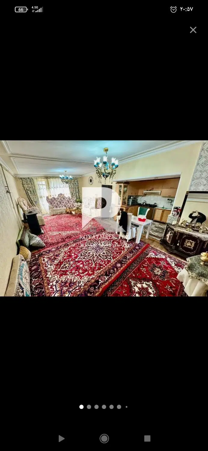 فروش  حیاط دوطبقه