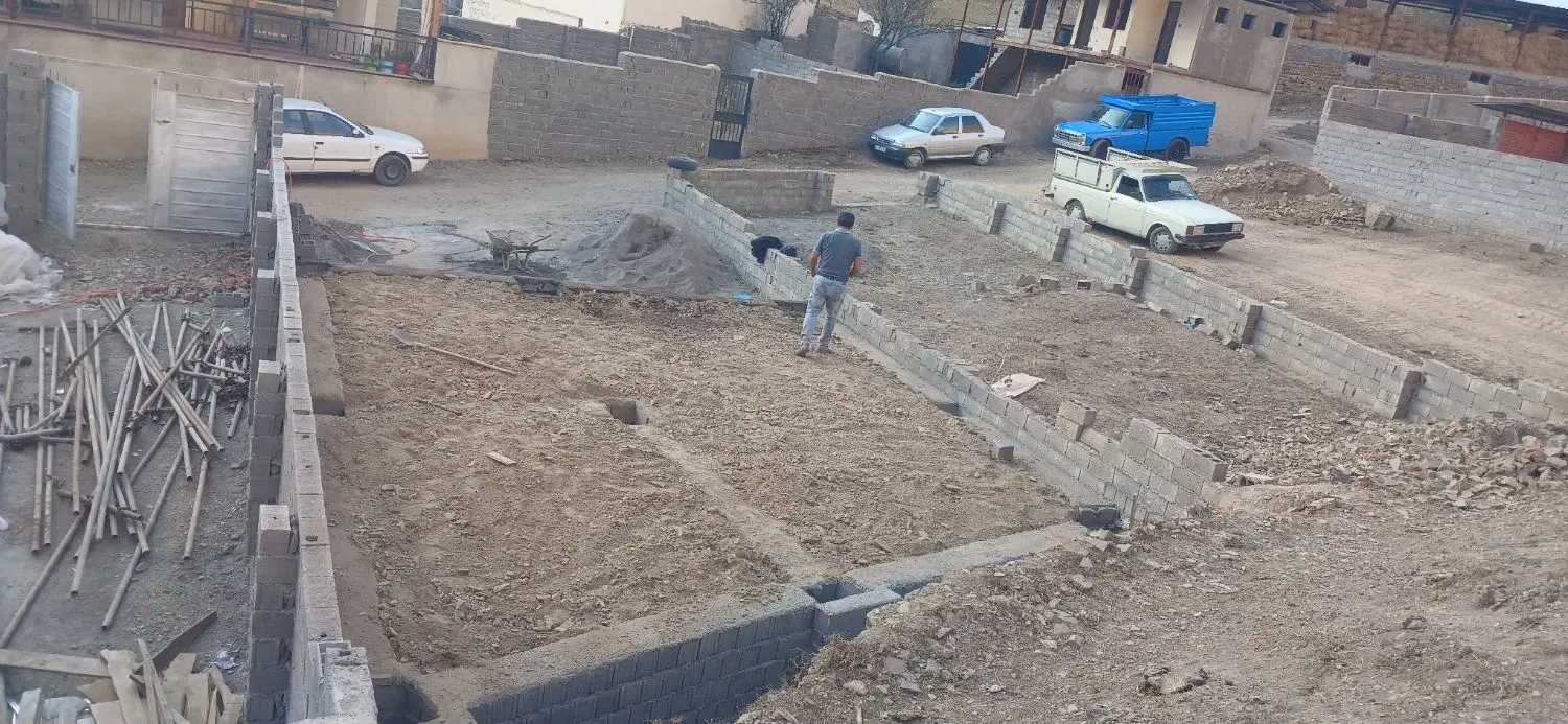 زمین در نمارستاق ۱۲۰ متری