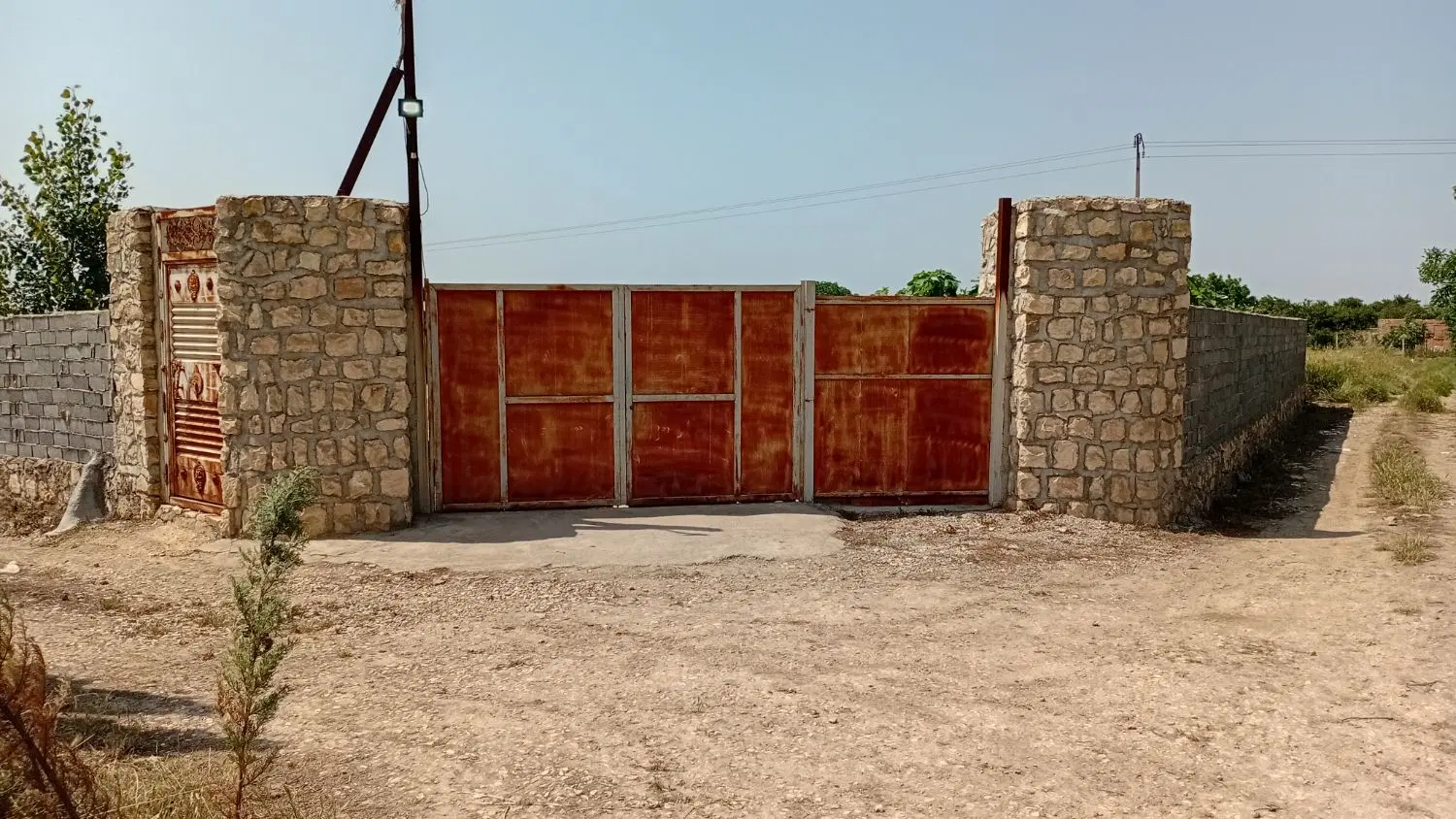 فروش ملک خونه باغ