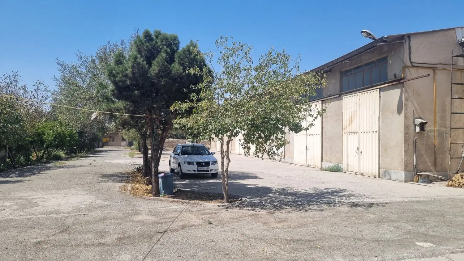 کارخانه ۴۶۰۰ متری در قلعه میر
