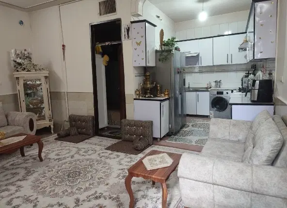 خانه ۶۰ متری همکف دربست و یک خوابه