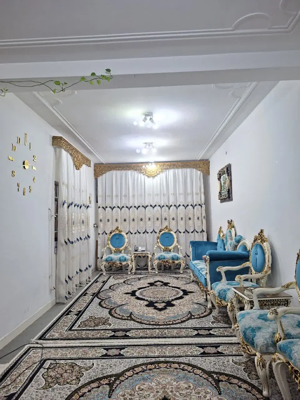 ویلایی ۱۲۰ متر خیابان حضرت زینب