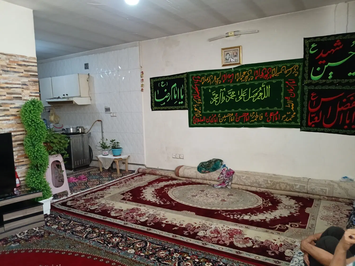 فروش یا معاوضه خانه ویلایی و مغازه
