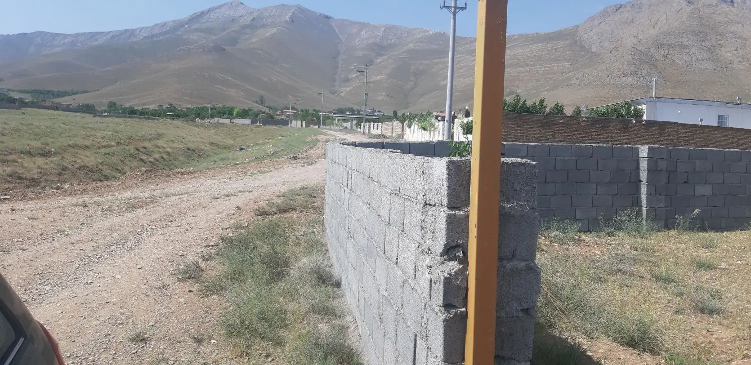 زمین ۱۲۰۰ متر در روستای گردشگری خانه میران