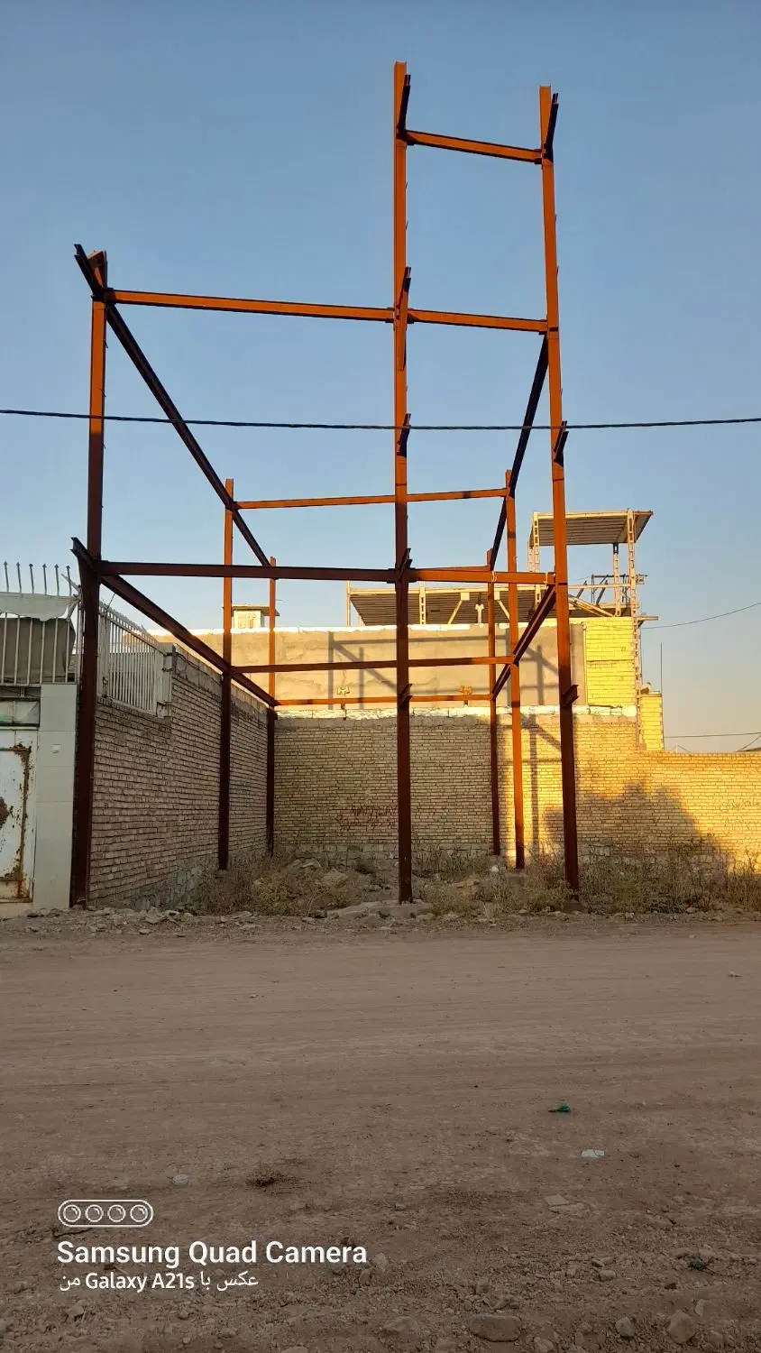 اسکلت شده ده پهن