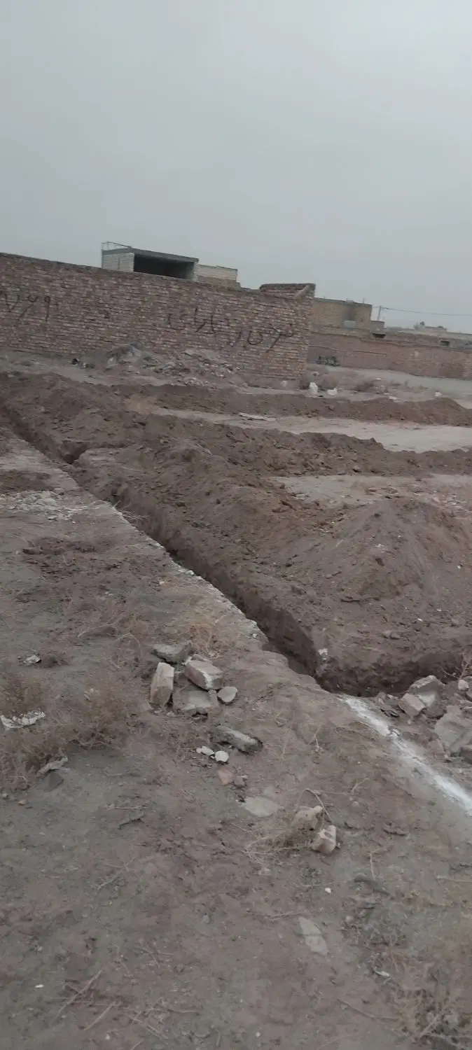زمین محدوده جاده گاز