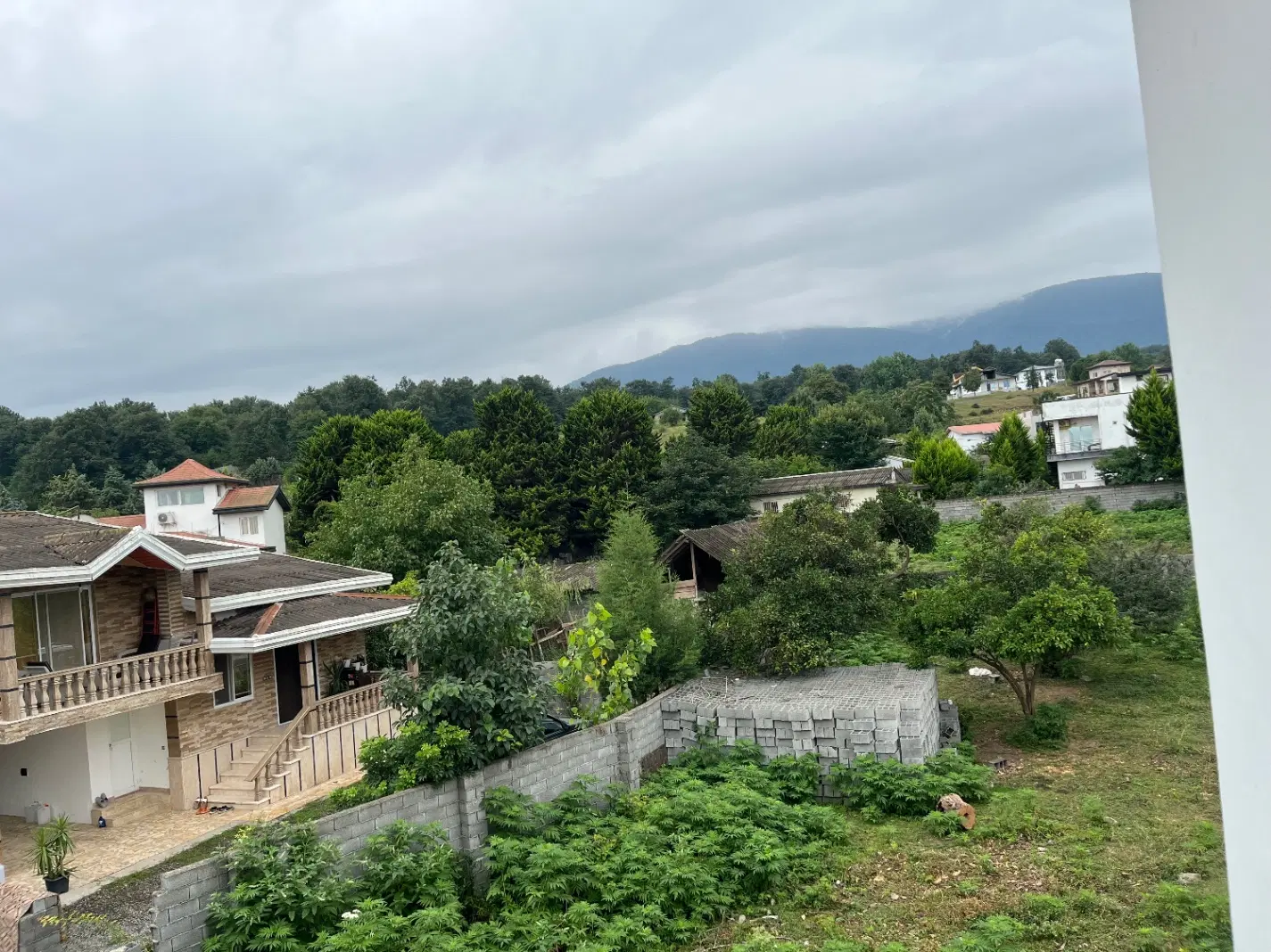 فروش یک قطعه زمین روستای زیبای انارجار شهرستان نور