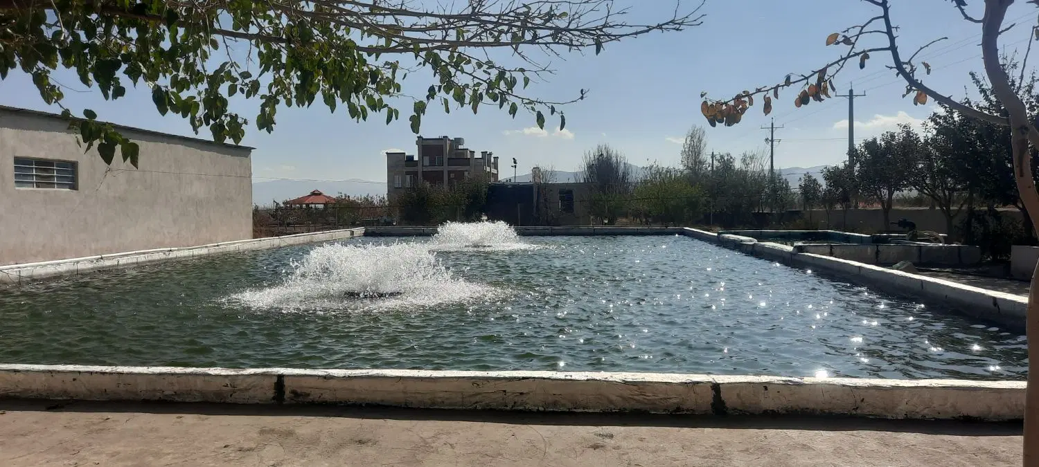 زمین کشاورزی و ویلایی