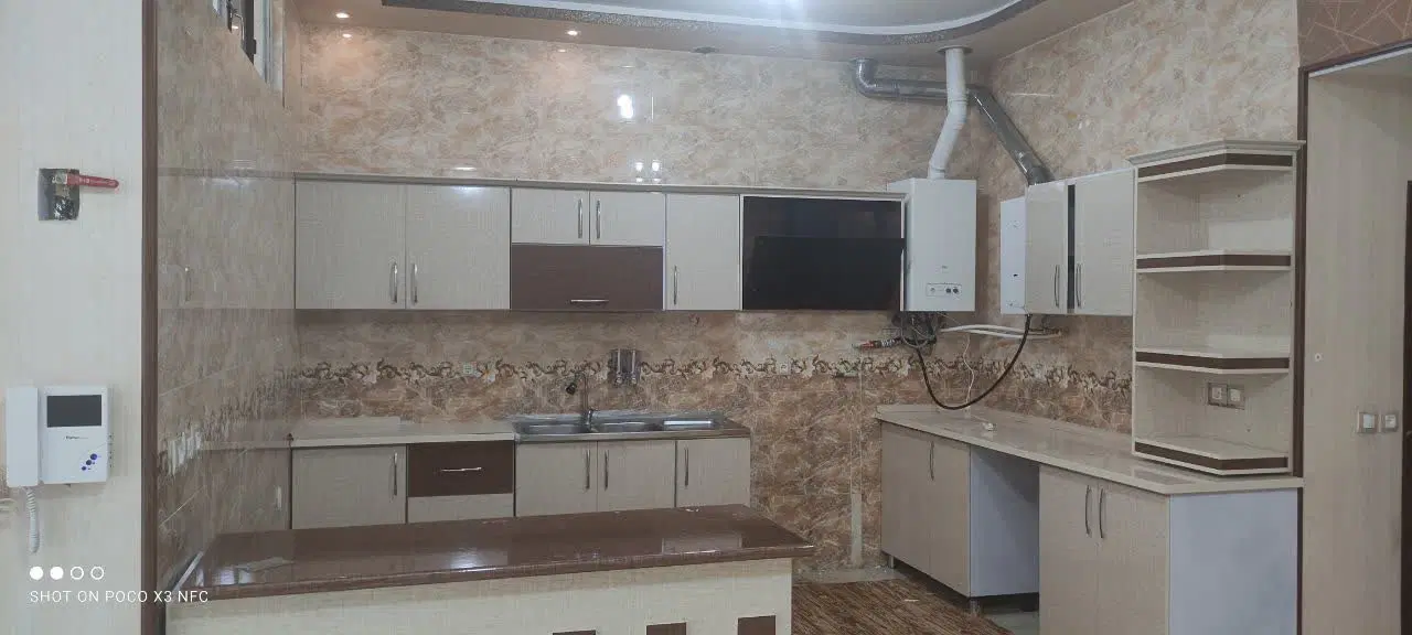 همکف دوخوابه شمالی نوساز