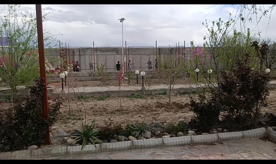باغ ویلا بزرگ گرمه شاهنمامه
