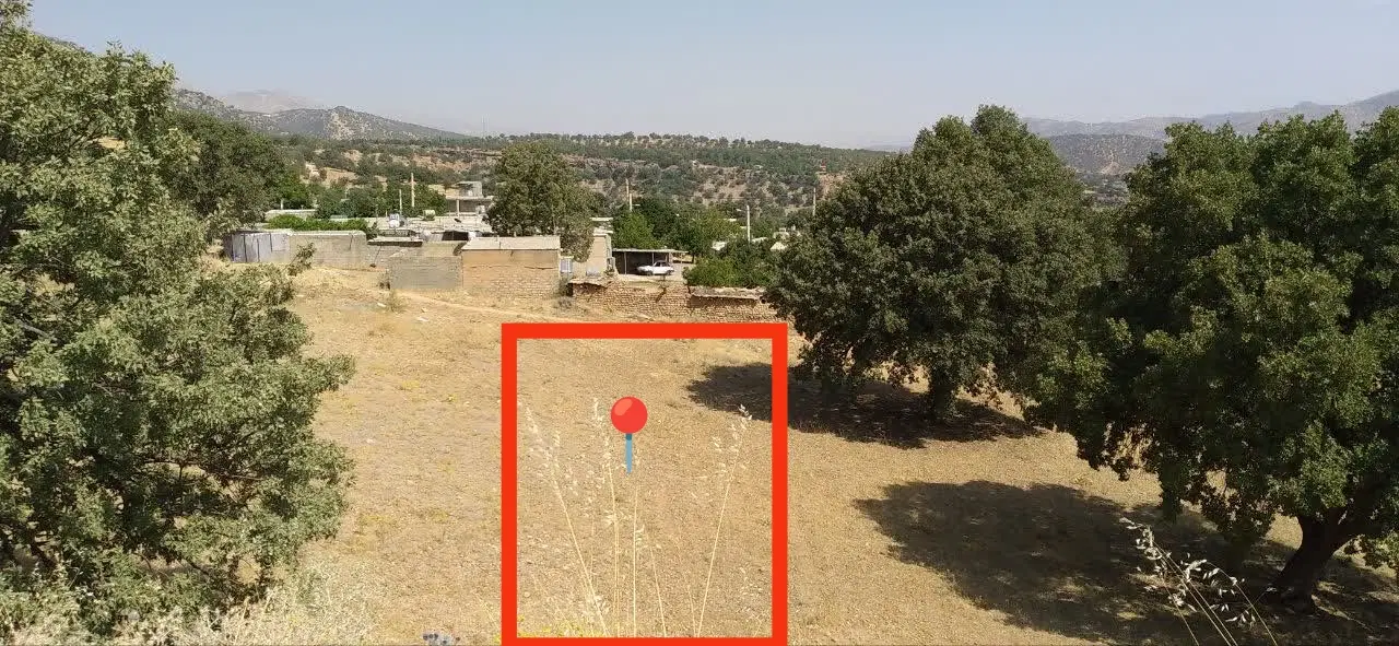 زمین مسکونی کریک