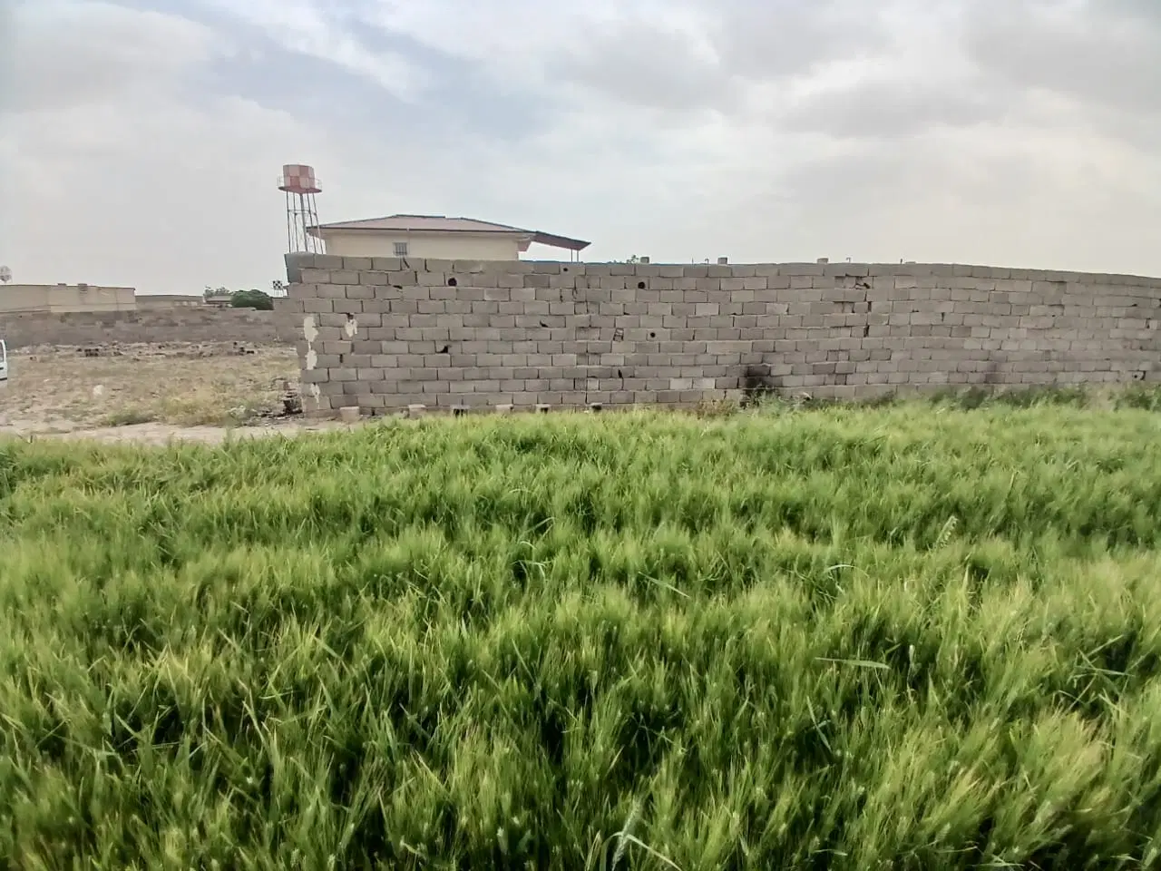 زمین ۴۲۰ متر آماده ساخت