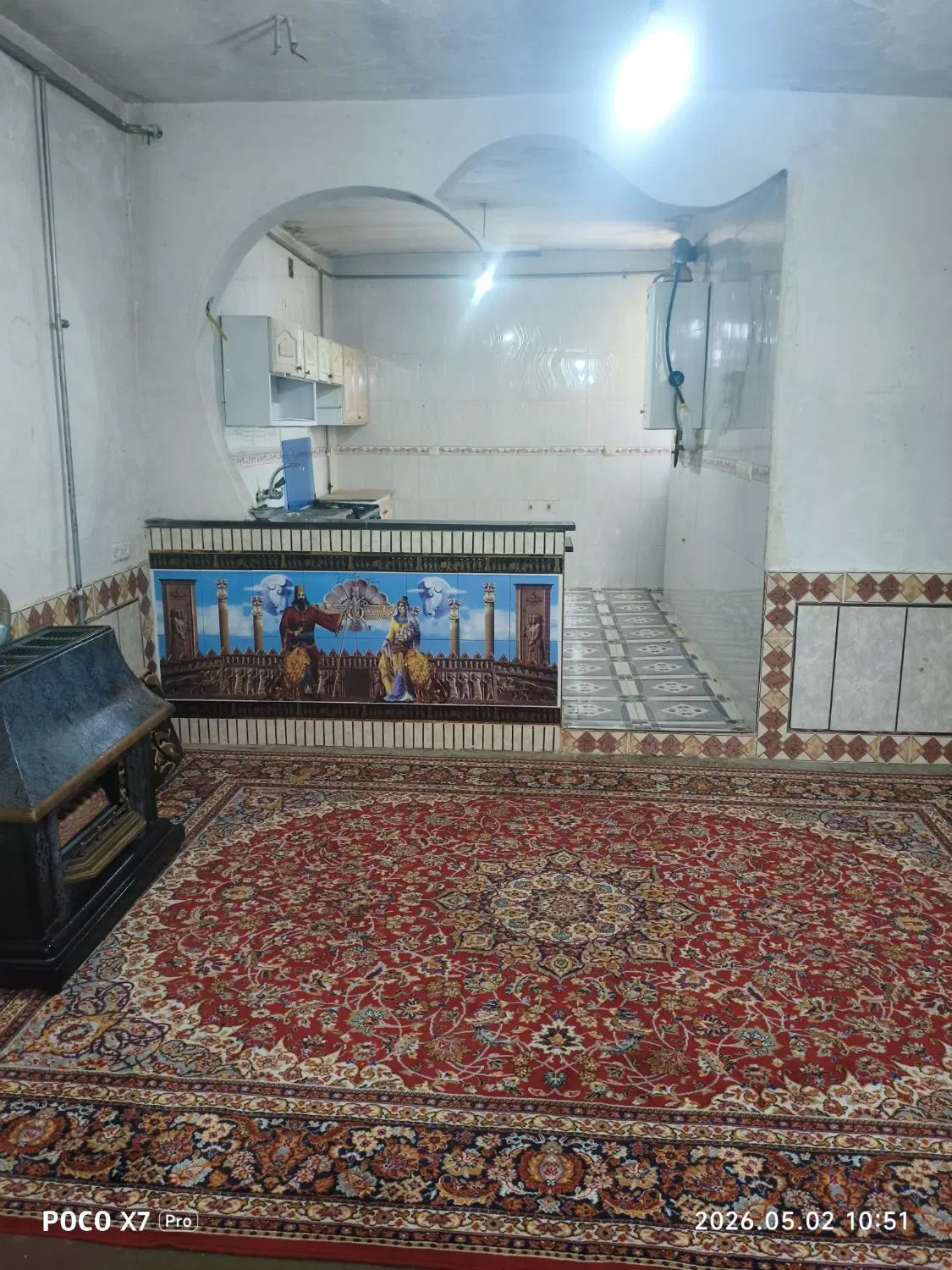 خانه دو خوابه مستقل سروک