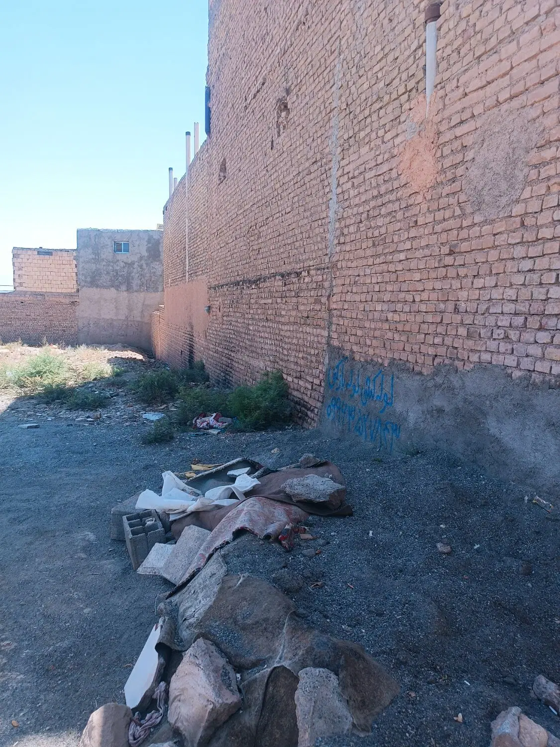 زمین خیابان امامت