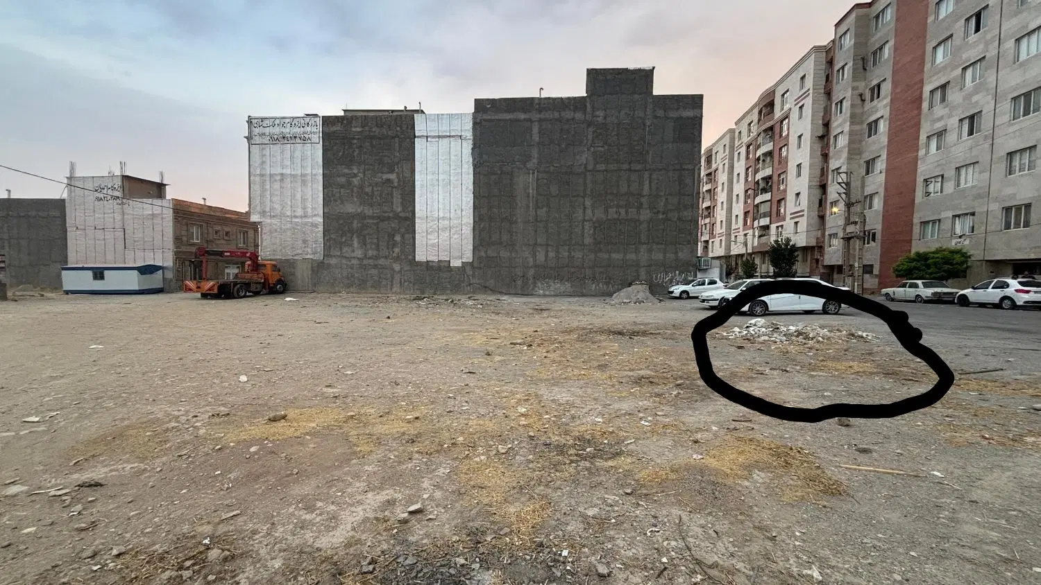زمین بلوار خبرنگار