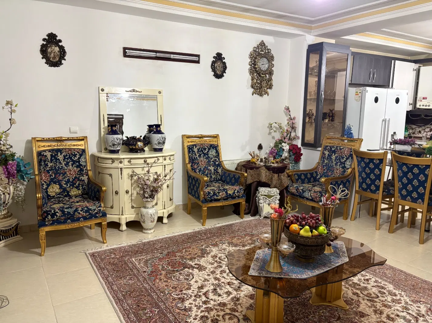 آپارتمان ۹۰متری