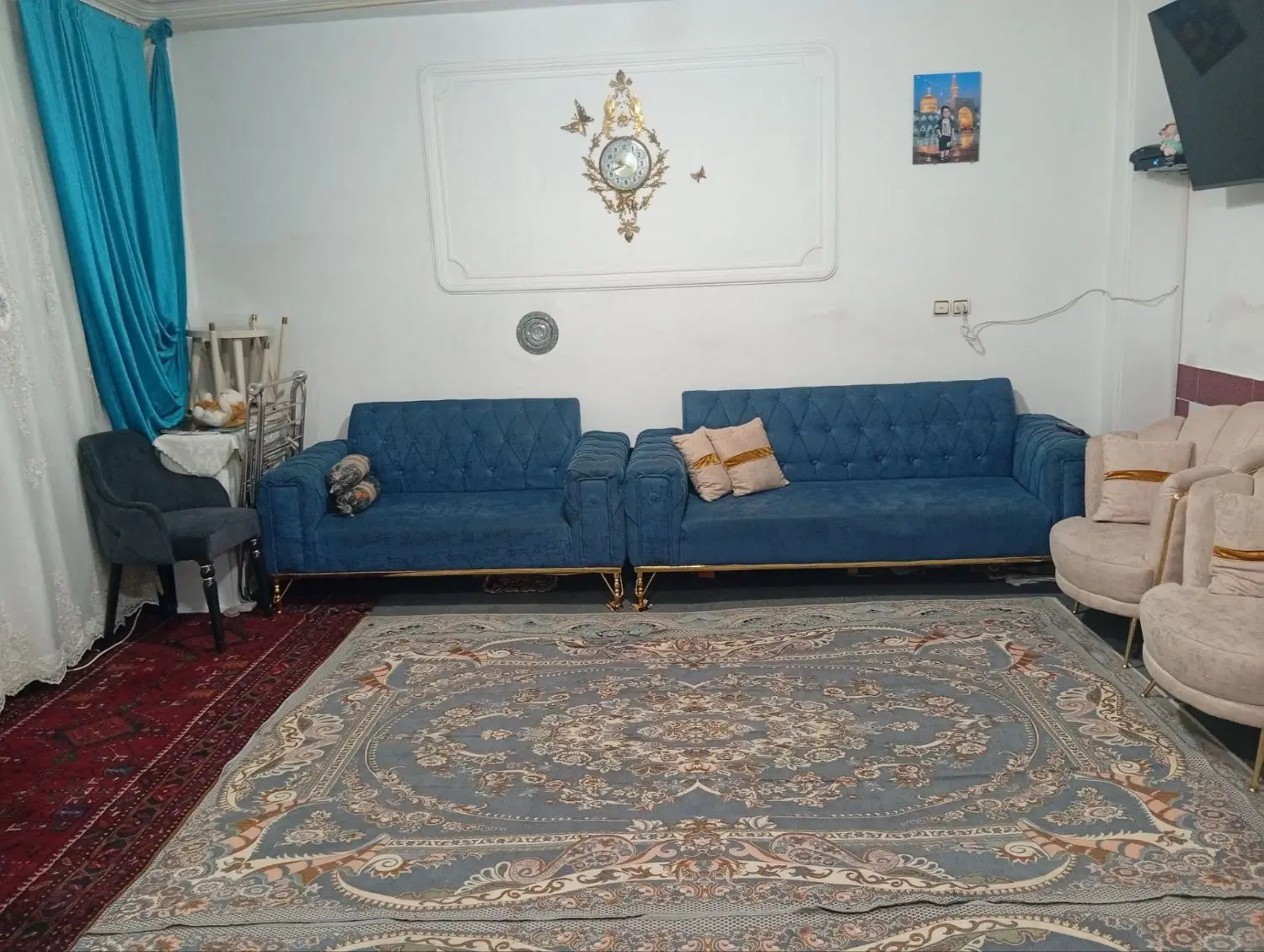 آپارتمان ولیعصر جنوبی ۷۵متر دوخواب