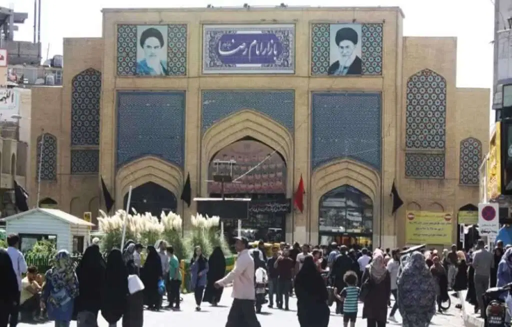 12متری بازار رضا
