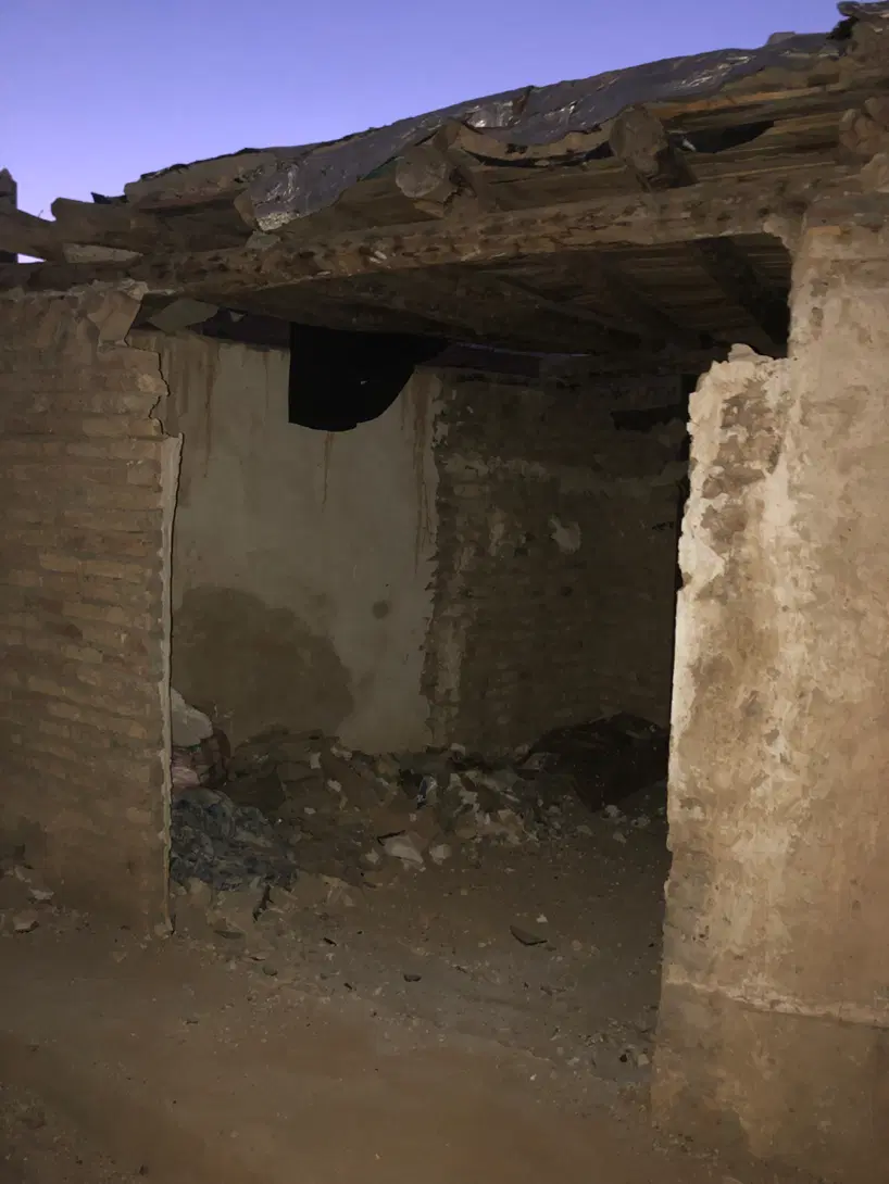 ۲۰مترزمین یا انباری درخلیل آباد