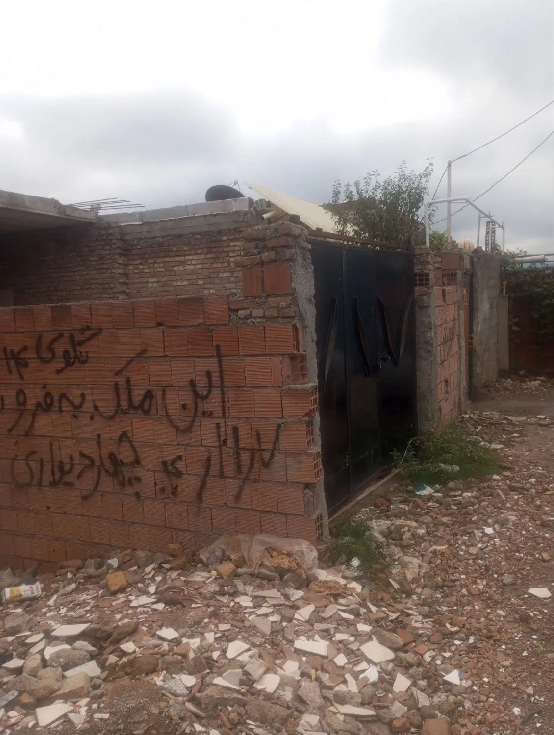 زمین مسکونی انجیراب ۲۰