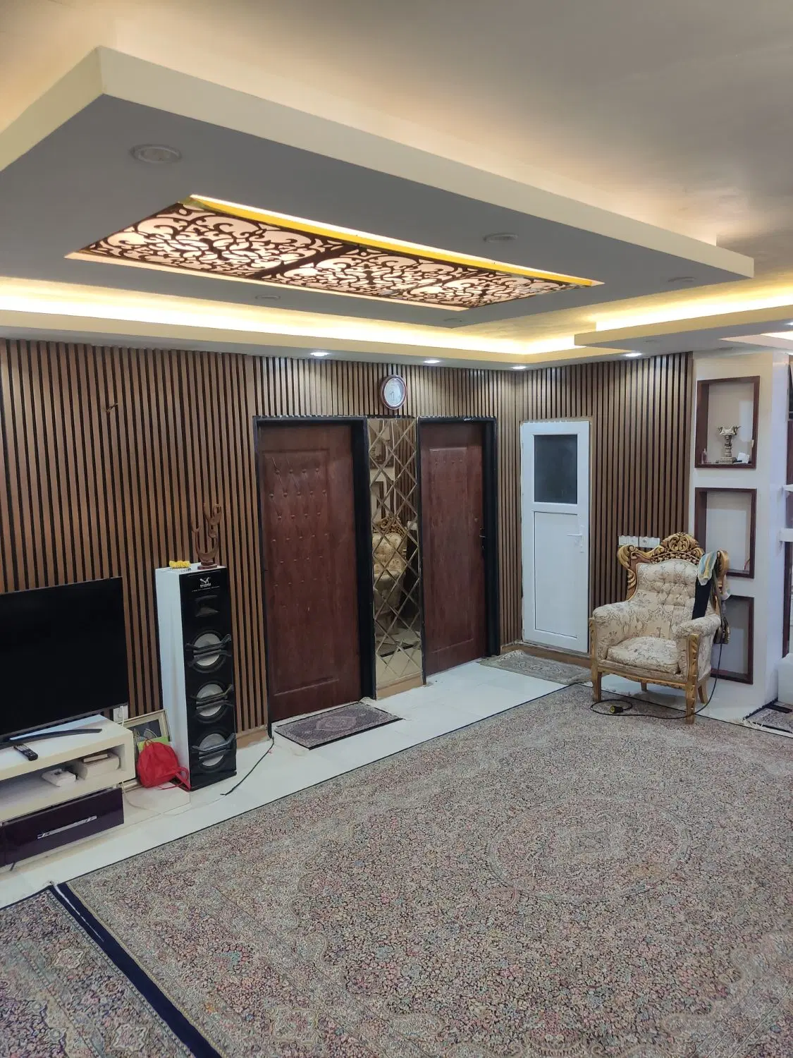 فروش ۱۱۰ متری همکف فاز یک غدیر شهر