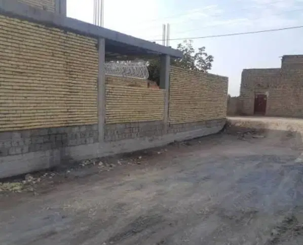 زمین مسکونی ۱۲۰ متری