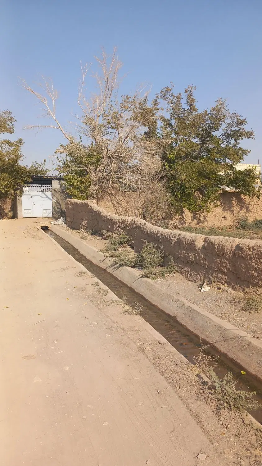 زمین چهاردیوار ۳۸۰متری دهنو