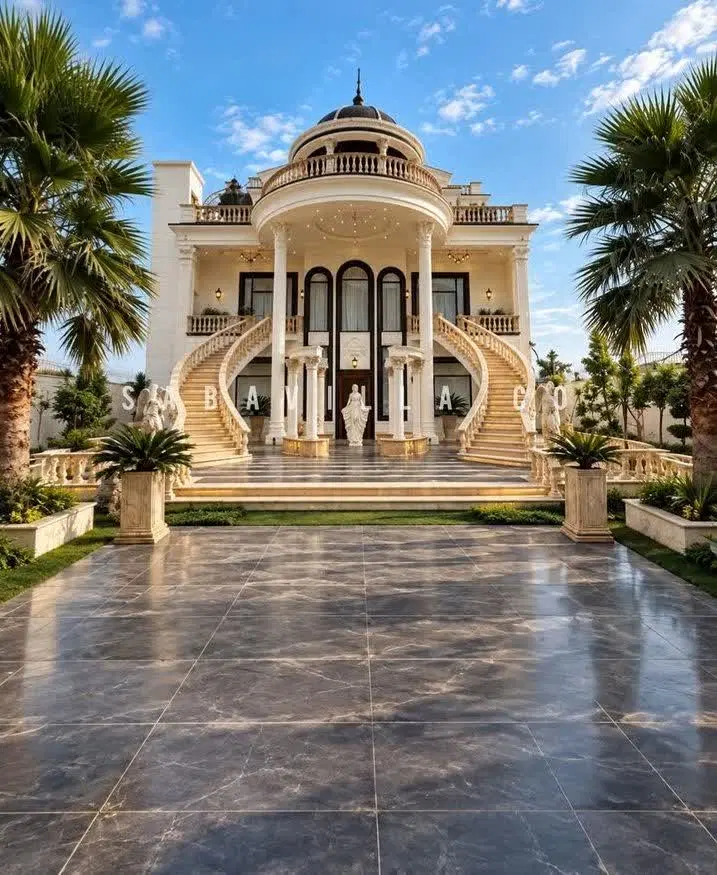 باغ ویلای لوکس