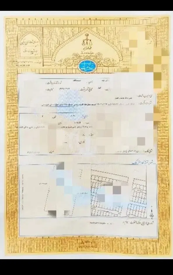 زمین ۲۳۰ متری مال قائد نزدیک دریا