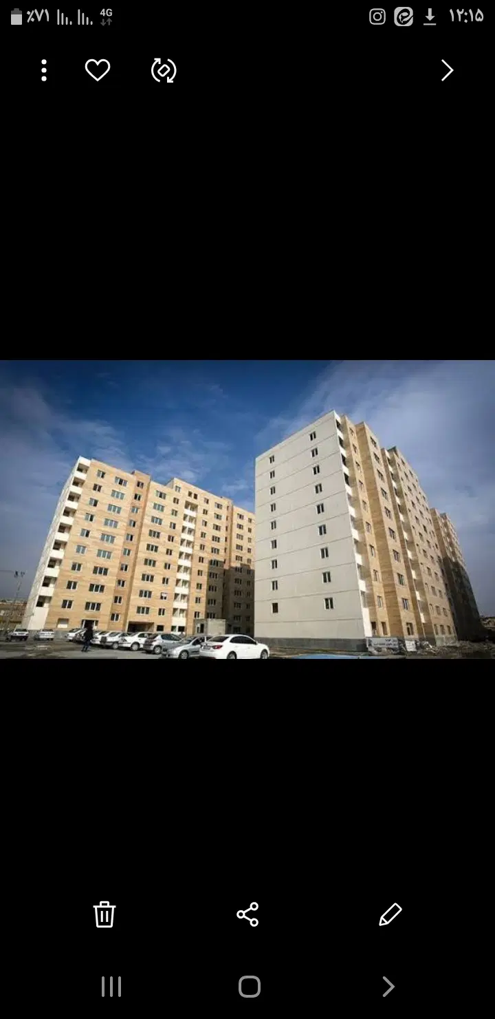 آپارتمان ۹۳متری فول