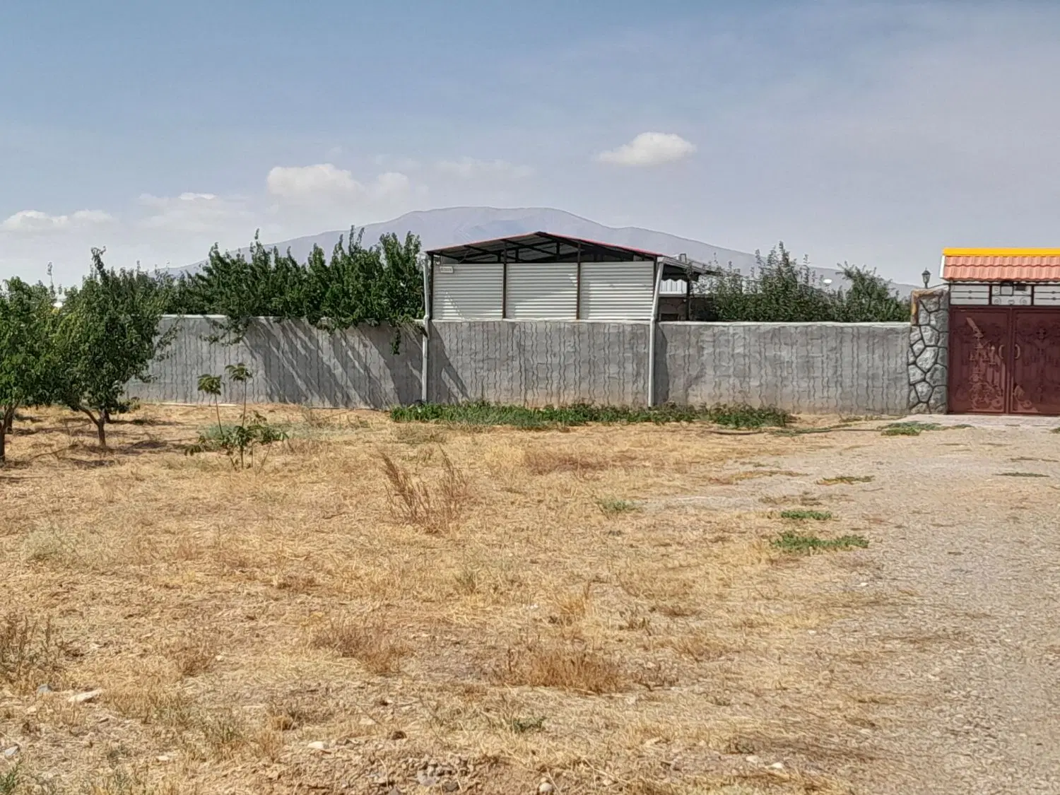 زمین باغی شهرک ویلایی بیلوردی سند۶دانگ اقساطی