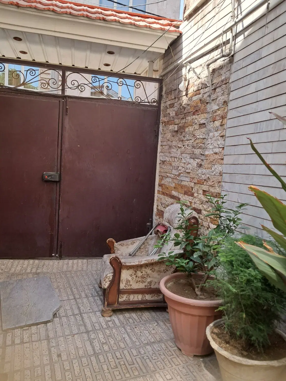 رهن و اجاره حیاط ویلایی