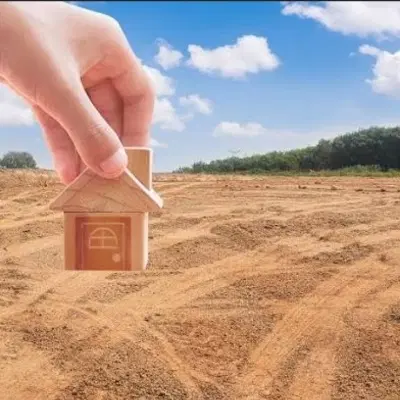 یک قواره زمین طرح هادی مناسب ساخت باغ