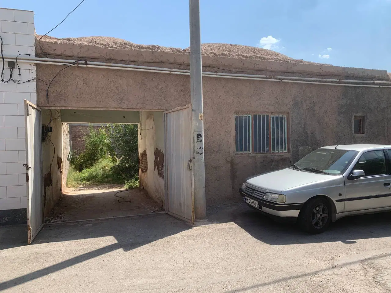 زمین مسکونی خیابان سرباز