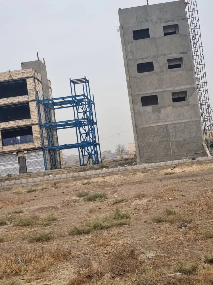 زمین حدود 123 متری سند ملک 6دانگ