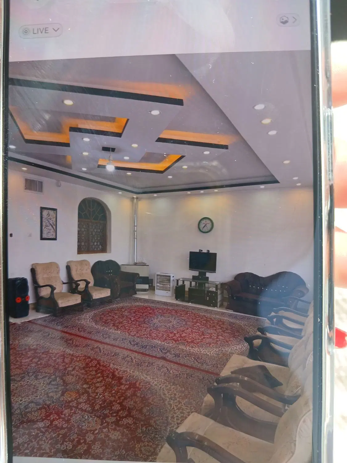 باغ ۵۰۰متری زغمار